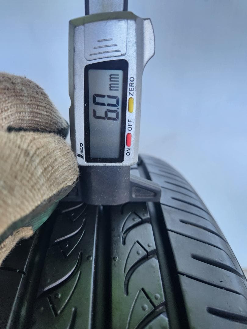 送料込☆2023年製 ヨコハマ タイヤ 155/65R14日本製☆2本