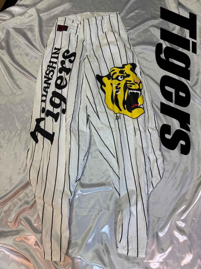 阪神タイガース/ニッカポッカ/鳶ズボン/Ｓ/生産終了品/野球応援ユニフォームレア