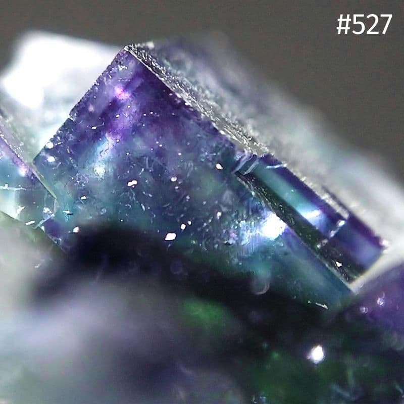 527 オコルス鉱山 フローライト