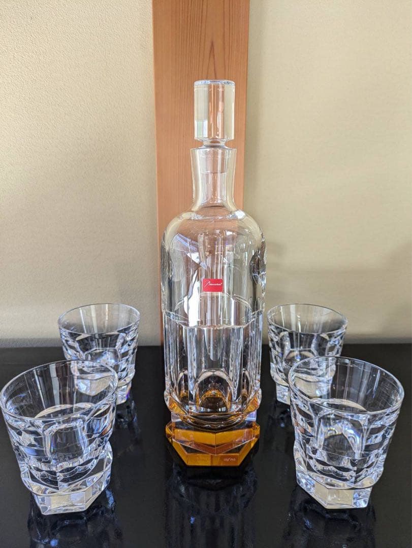 グラス・カップ・酒器 Pandalove Decanter & Tumblers Set.