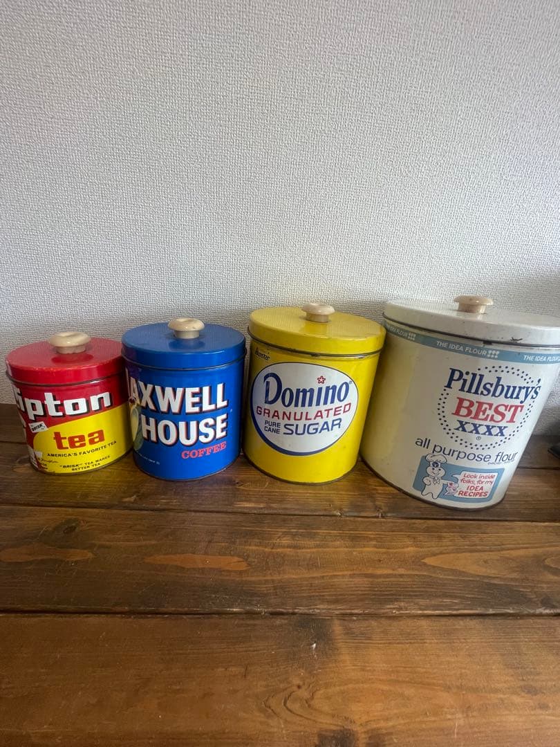 J.L.Clark キャニスターセット