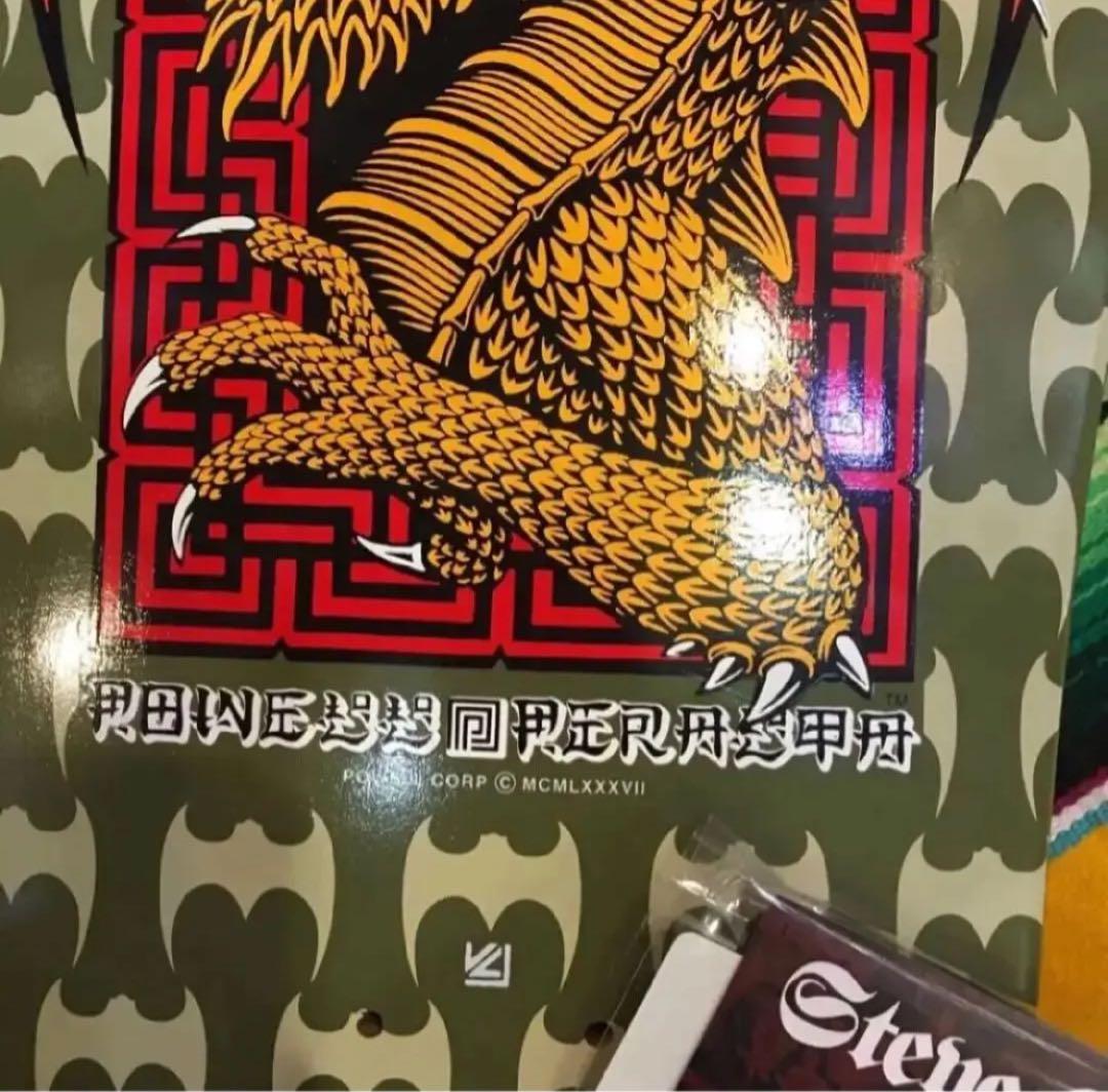 POWELL パウエル　キャバレロ　スケートデッキ