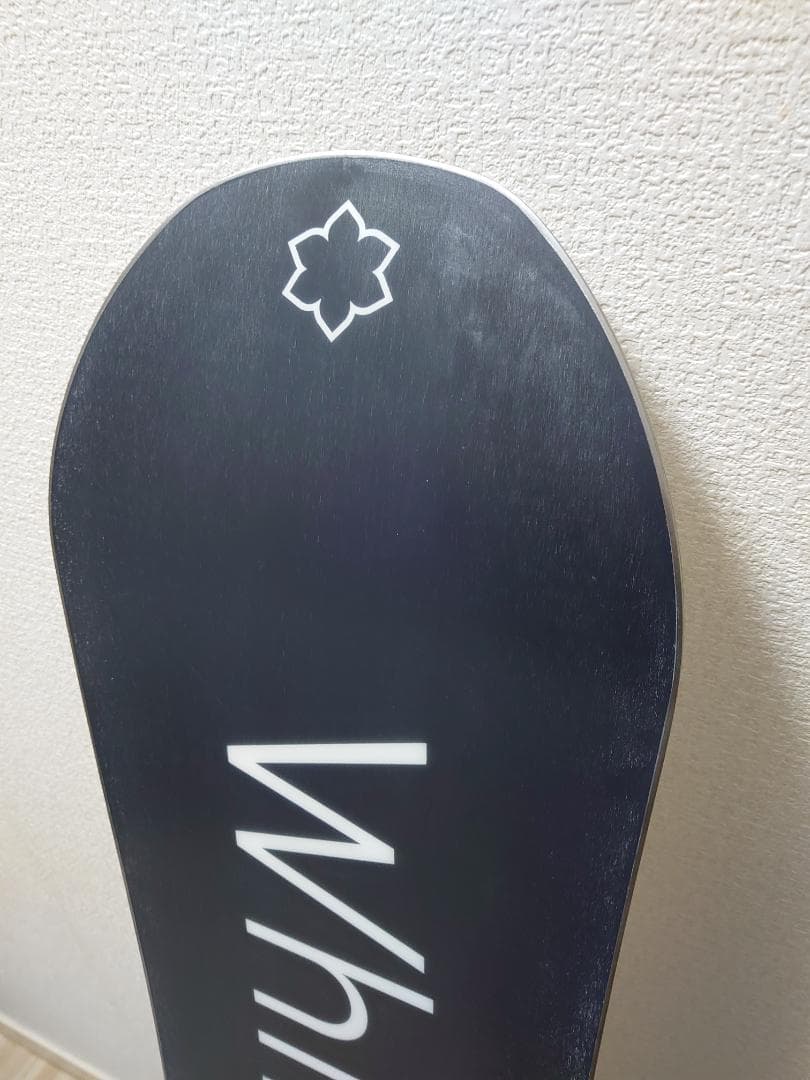 スノーボード White blossome 美品 ソールカバーセット