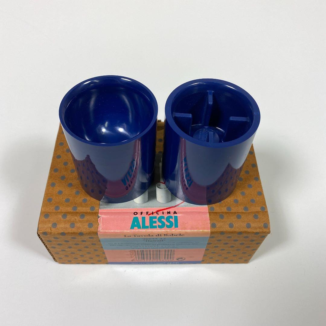 激レア未使用 Enzo Mari hawaii エッグ＆キャンドル スタンド