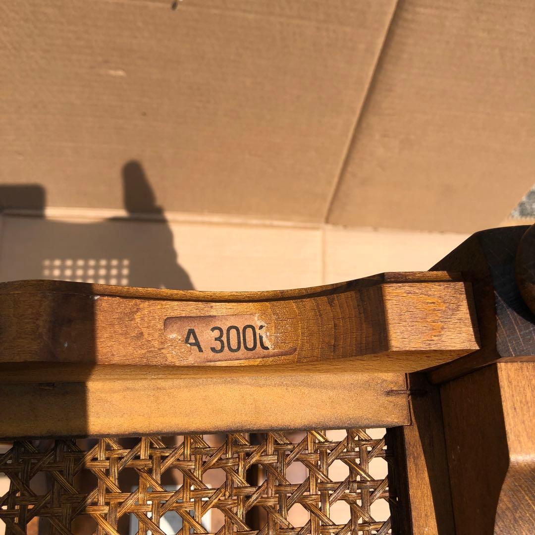 オールドカリモク アンティーク コロニアル 電話台 カリモクサイドテーブル美品