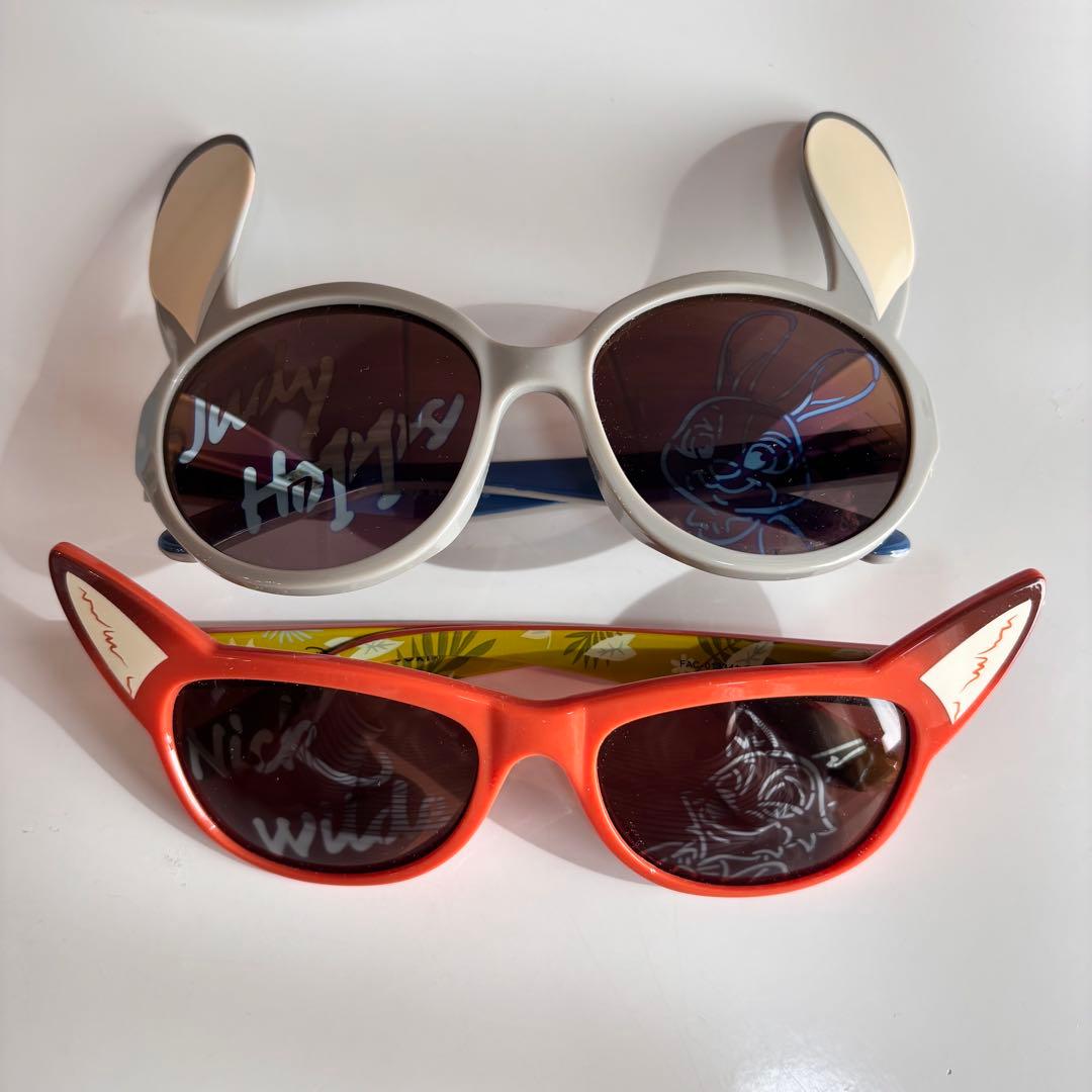 ディズニー サングラス　ニック ジュディ ズートピア