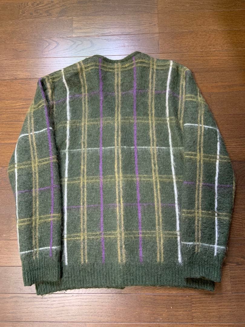 最終値下げNeedles モヘアカーディガン