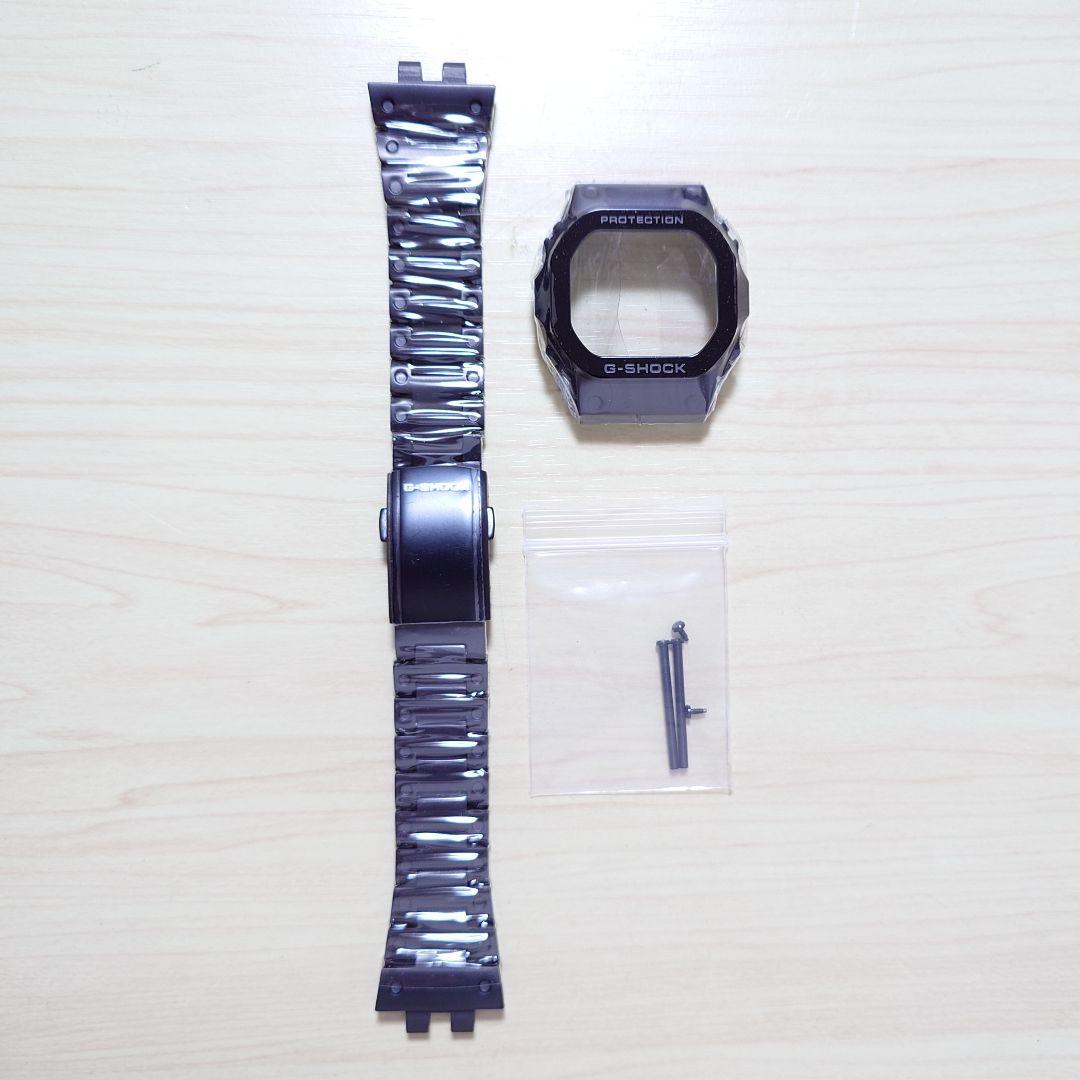 CASIO G-SHOCK GMW-B5000 チタン フルメタルパーツ