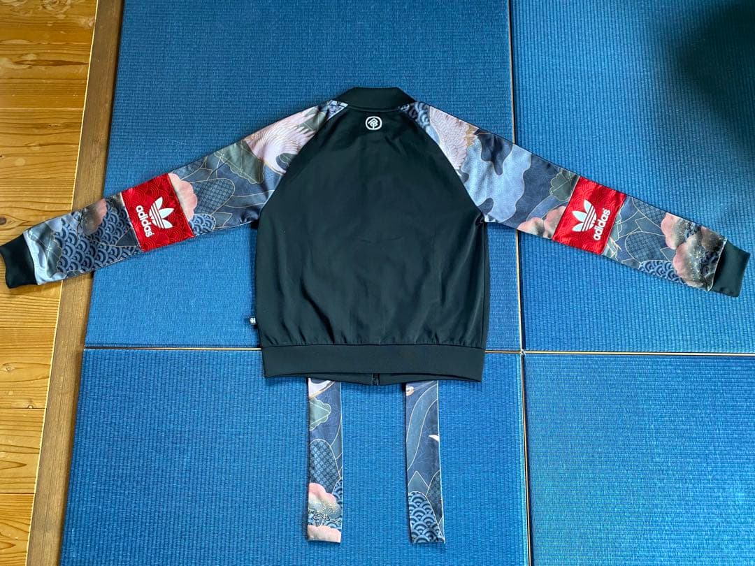 【希少・美品】adidas × RITA ORA 着物トラックジャケット M