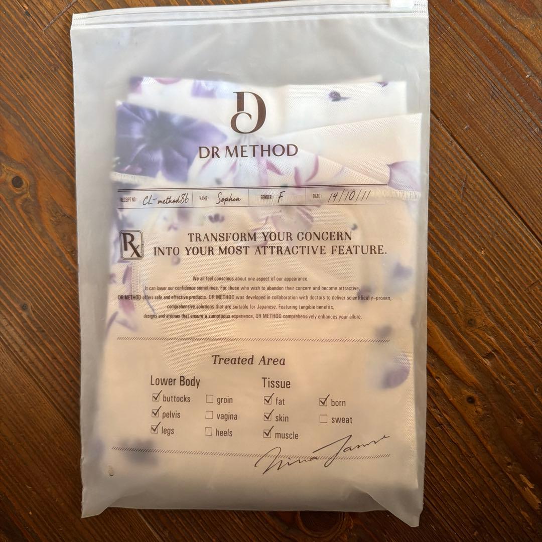 DR METHOD 骨盤ガードル　2点