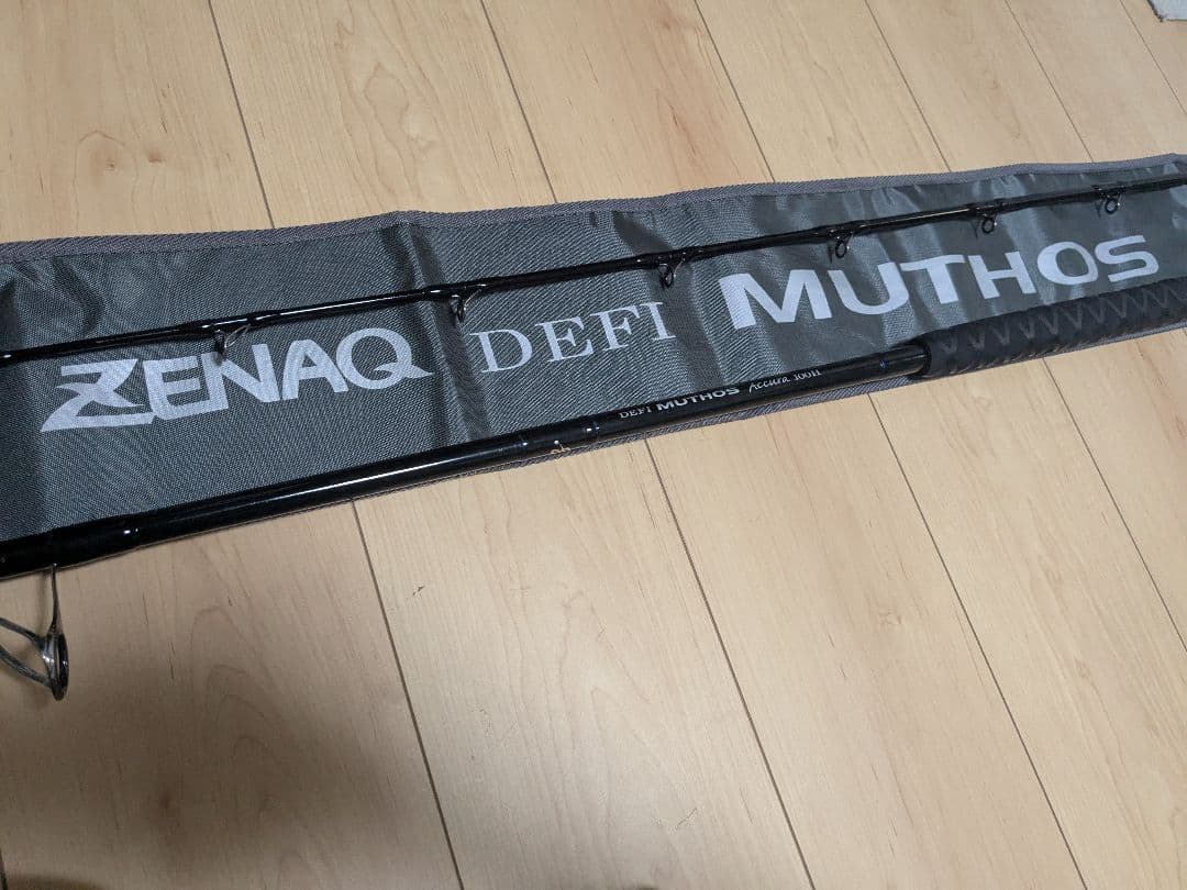 ゼナックミュートスアキュラZENAQMUTHOSACCURA100H.RG