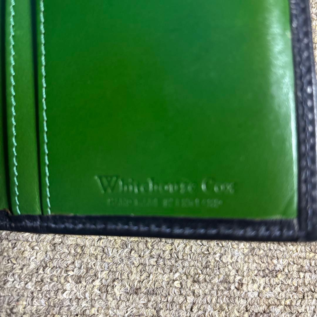 Whitehouse Cox 長財布 ネイビー