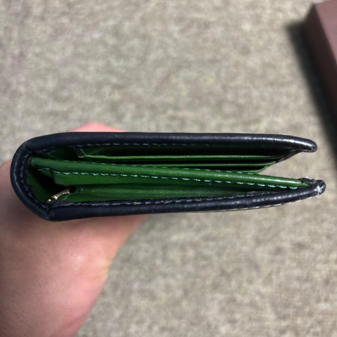 Whitehouse Cox 長財布 ネイビー