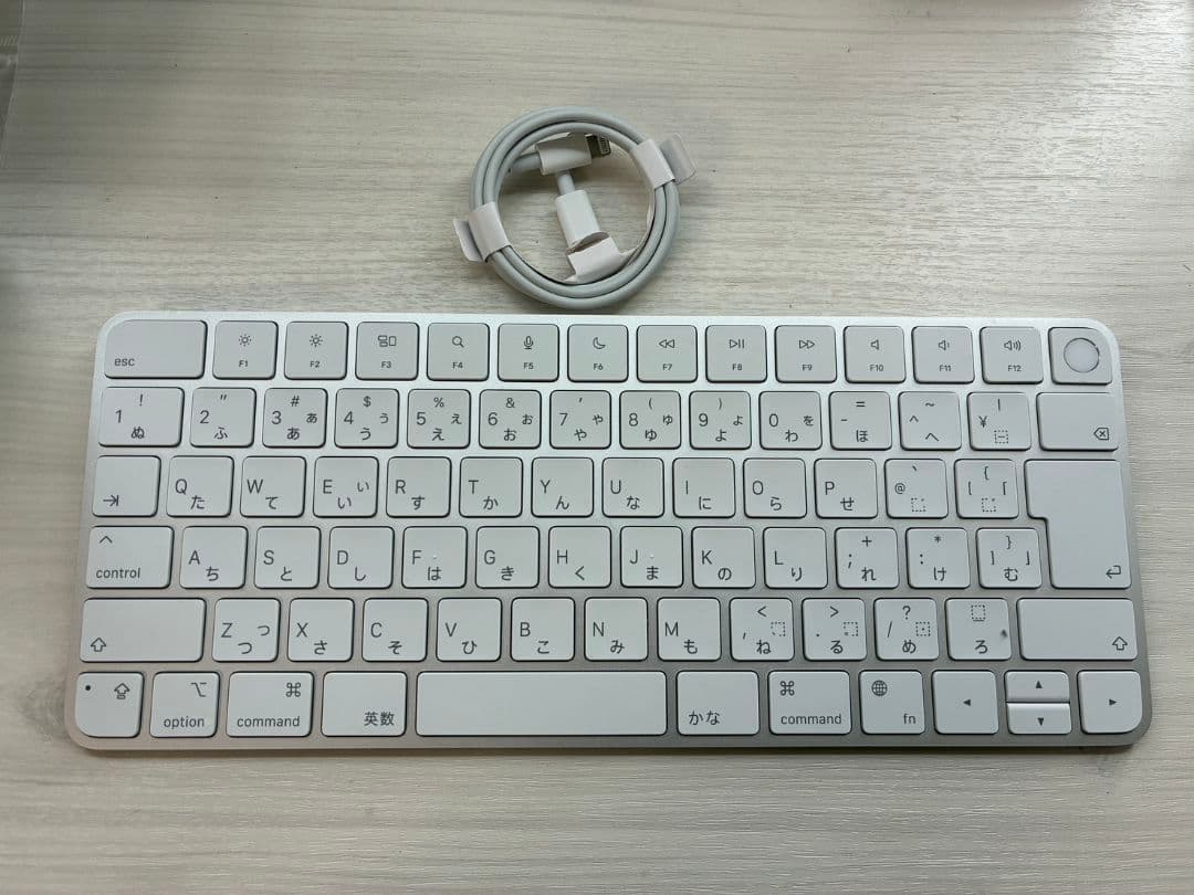 Apple Touch ID Magic Keyboard A2449JIS配列