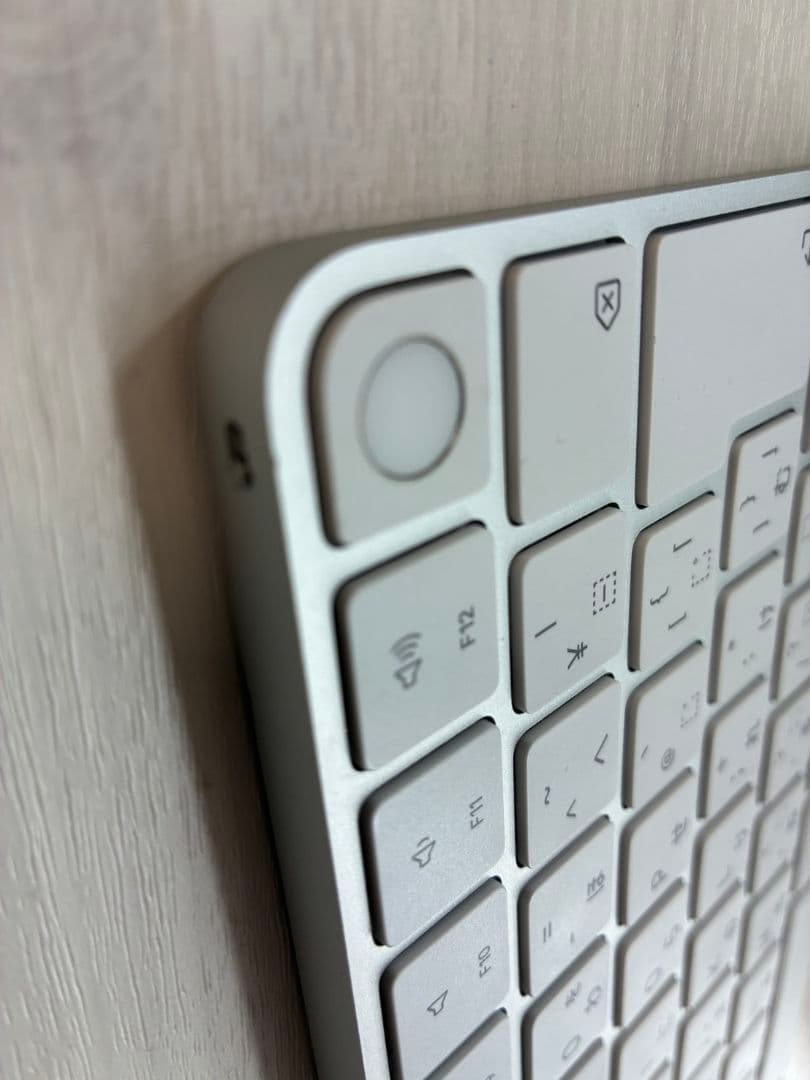 Apple Touch ID Magic Keyboard A2449JIS配列