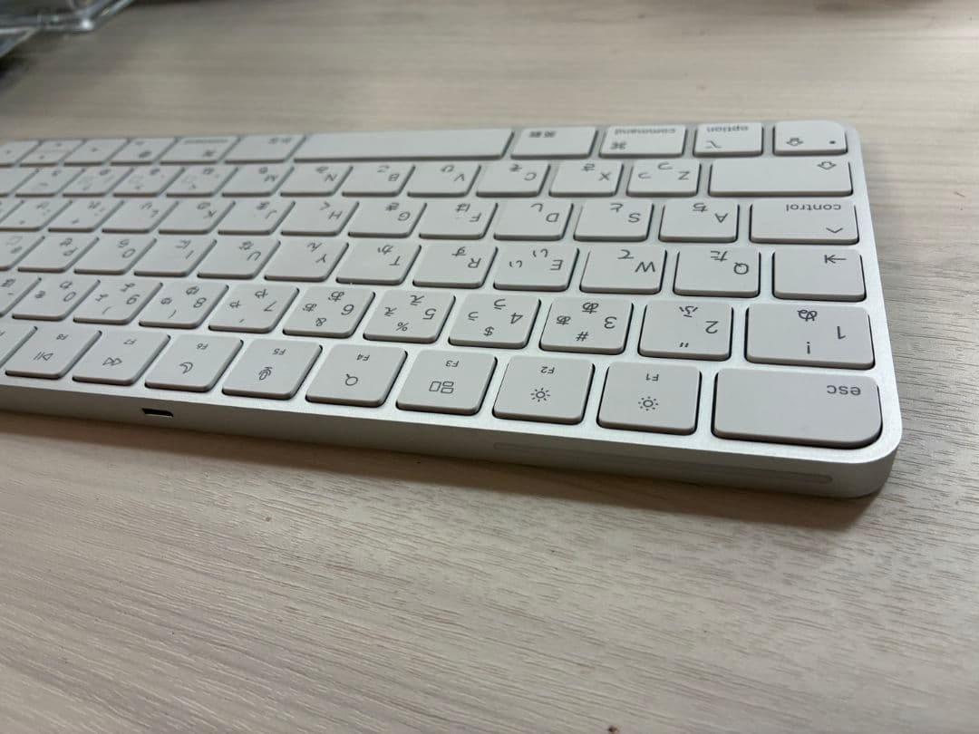 Apple Touch ID Magic Keyboard A2449JIS配列