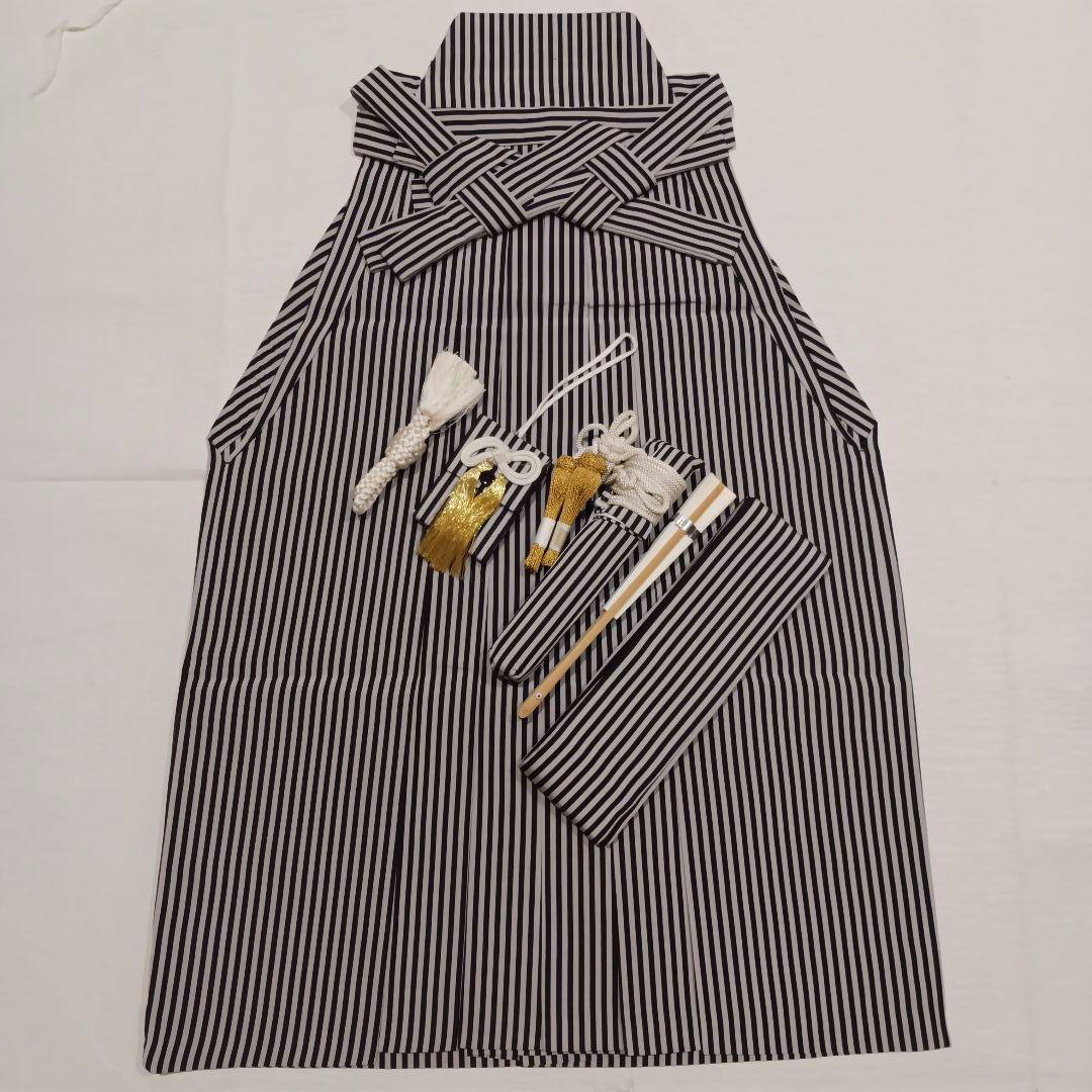 値下げ☆【袴も正絹！】七五三　男児　五歳　着物　羽織　襦袢　袴　雪駄　小物セット