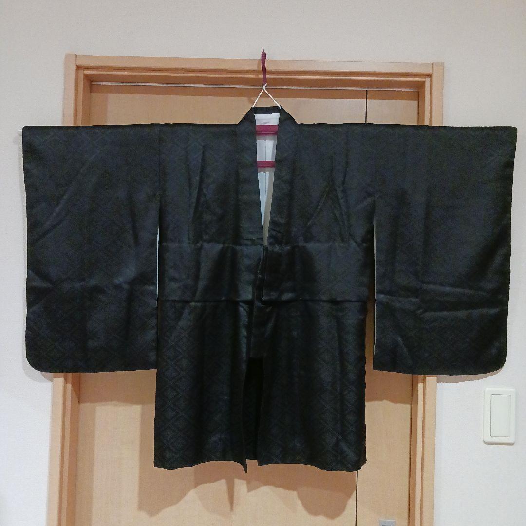 値下げ☆【袴も正絹！】七五三　男児　五歳　着物　羽織　襦袢　袴　雪駄　小物セット
