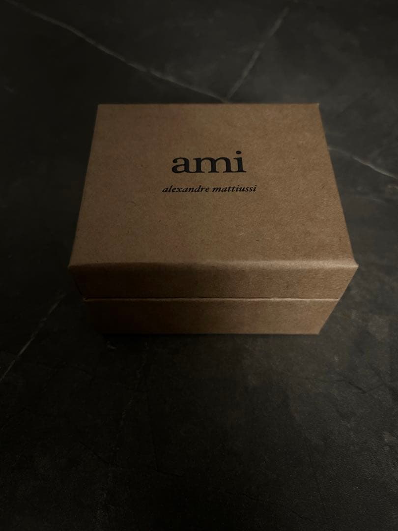 ami アミパリス シルバーチェーンブレスレット