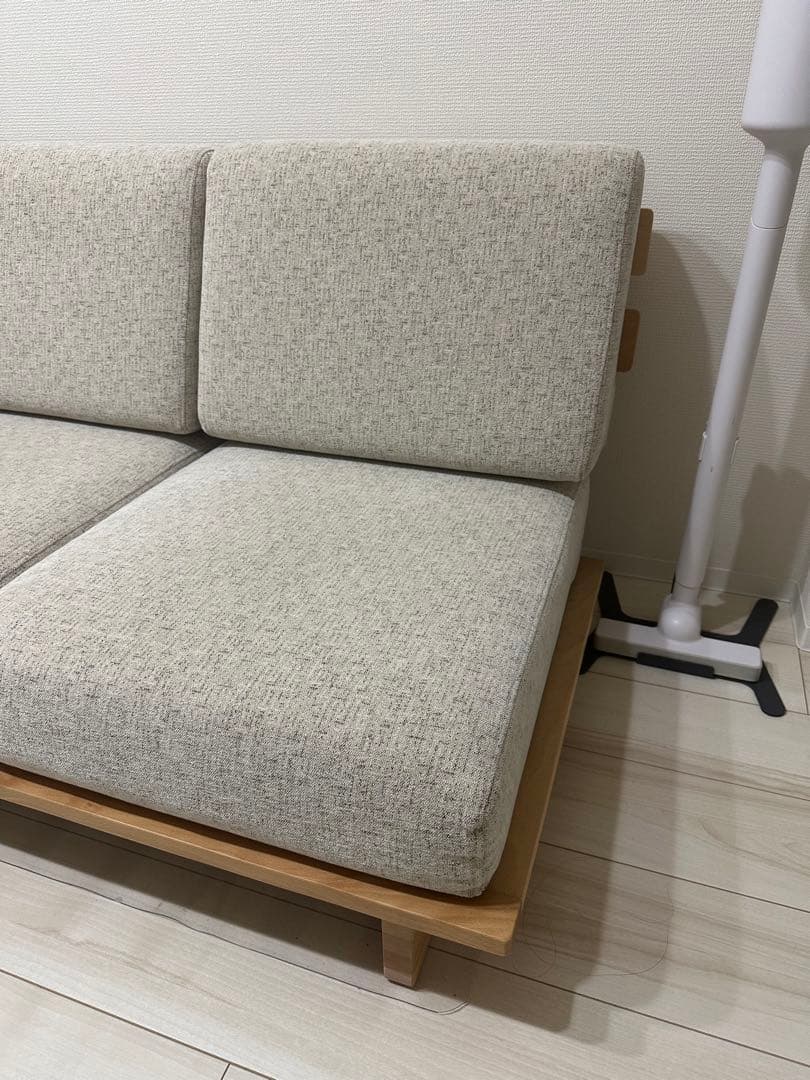 【4月末販売終了‼️】ソファMyy(ミイ)ローソファー2人掛け木製ソファ石崎家具