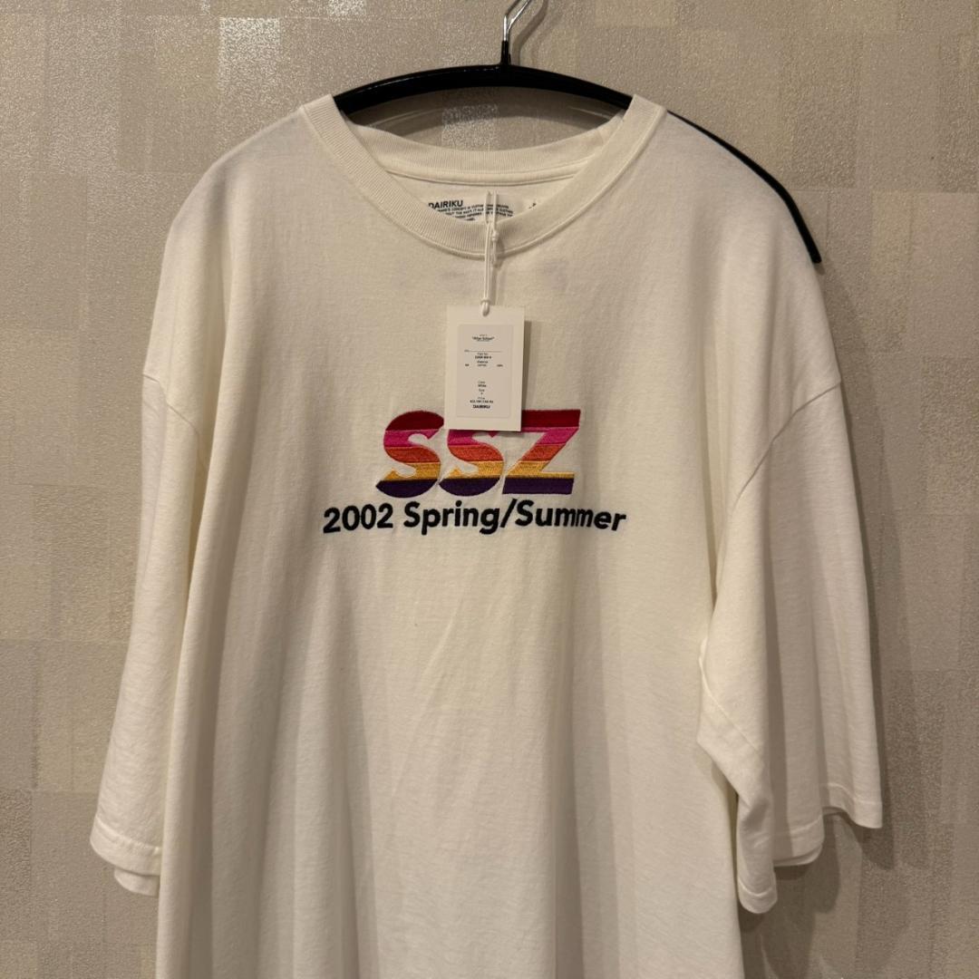 DAIRIKU ダイリク beams別注 ssz 刺繍T 　新品未使用
