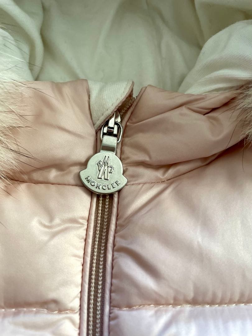 MONCLER(モンクレール) ODILEダウンbaby９〜12M 76cm