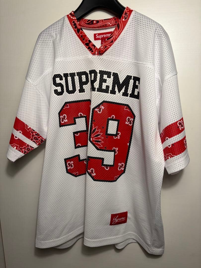 Supreme Bandana Football Jersey シュプリーム