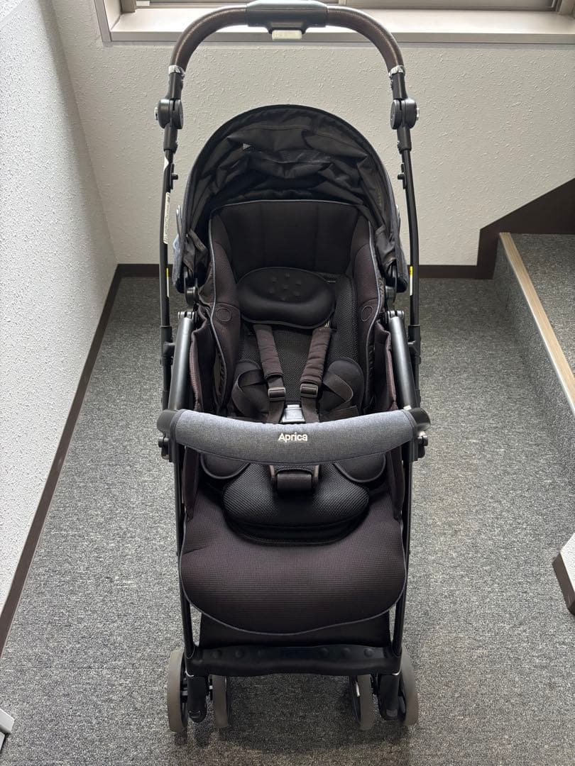 Aprica ベビーカー ラクーナクッションフリープラス アップリカ AB型