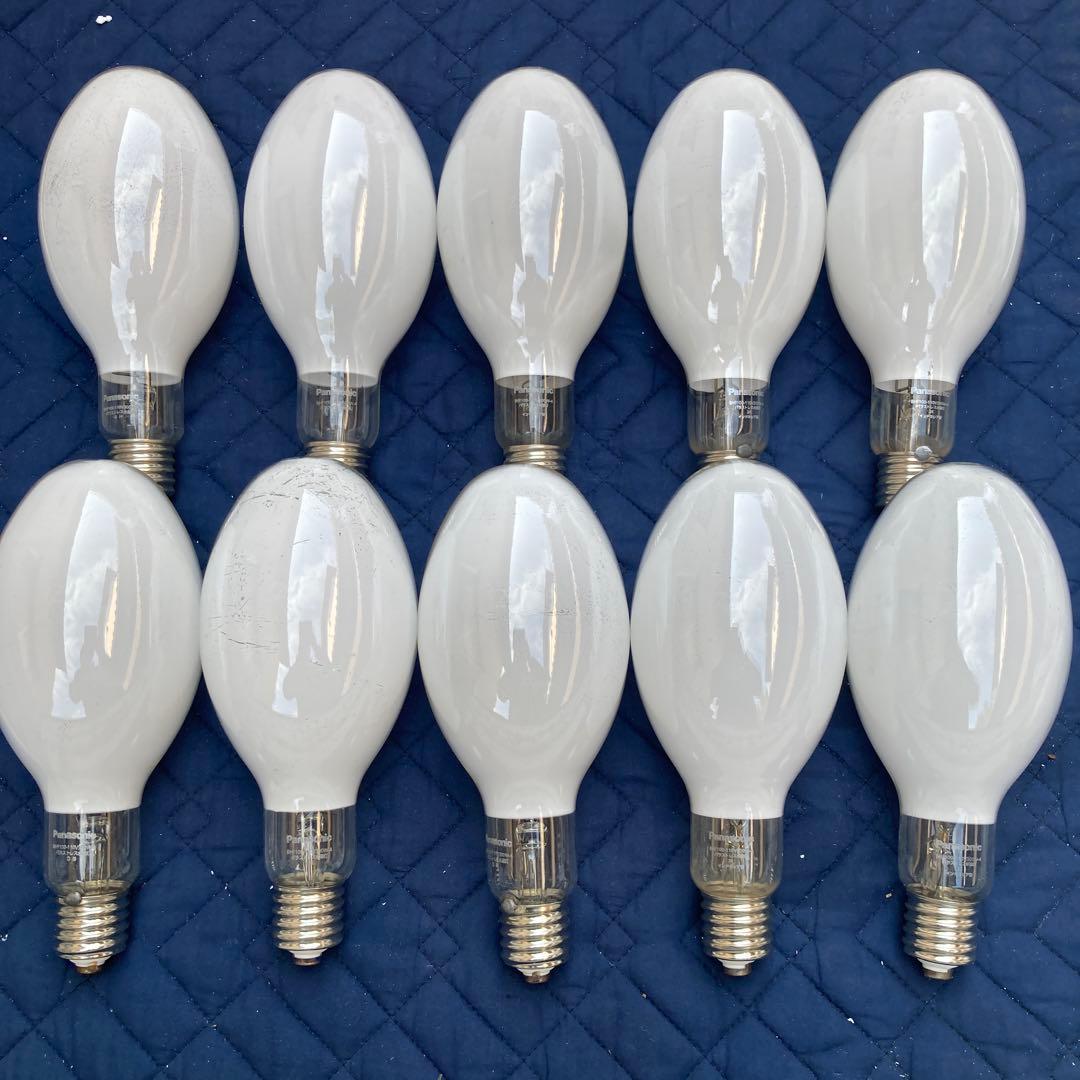 水銀灯　パナソニック　10本 ⑨
