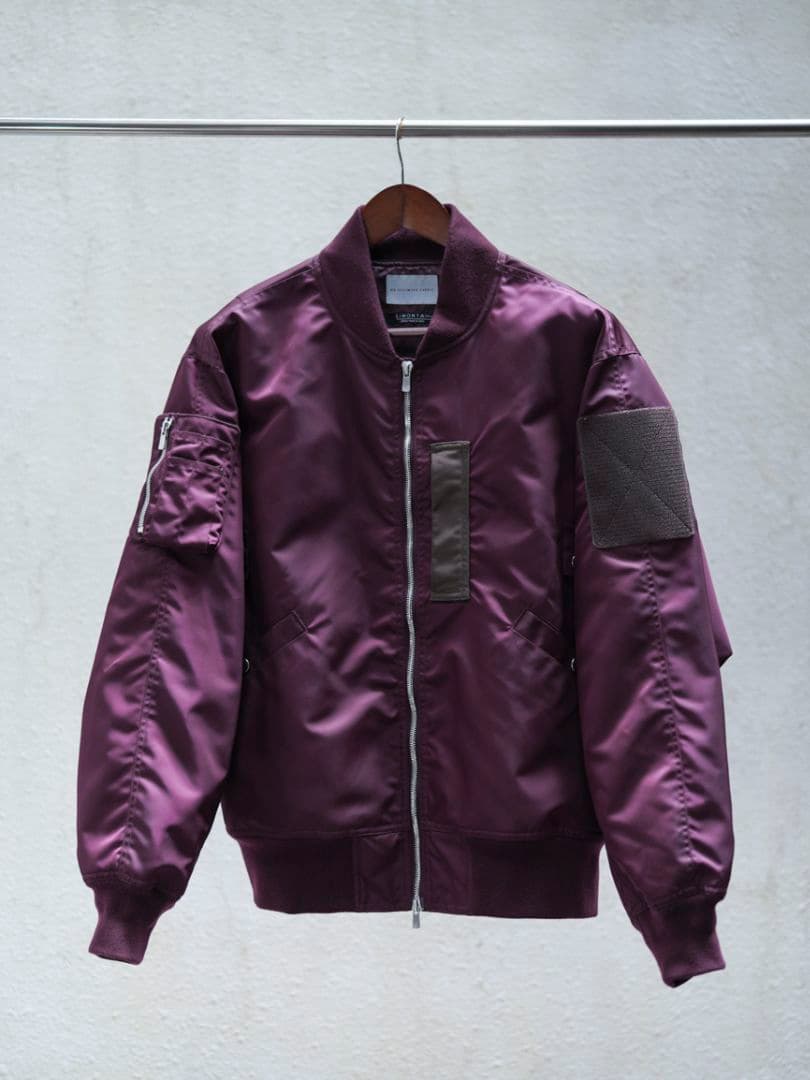 し*う様 MB ULTIMATE FABRIC リモンタナイロンMA-1