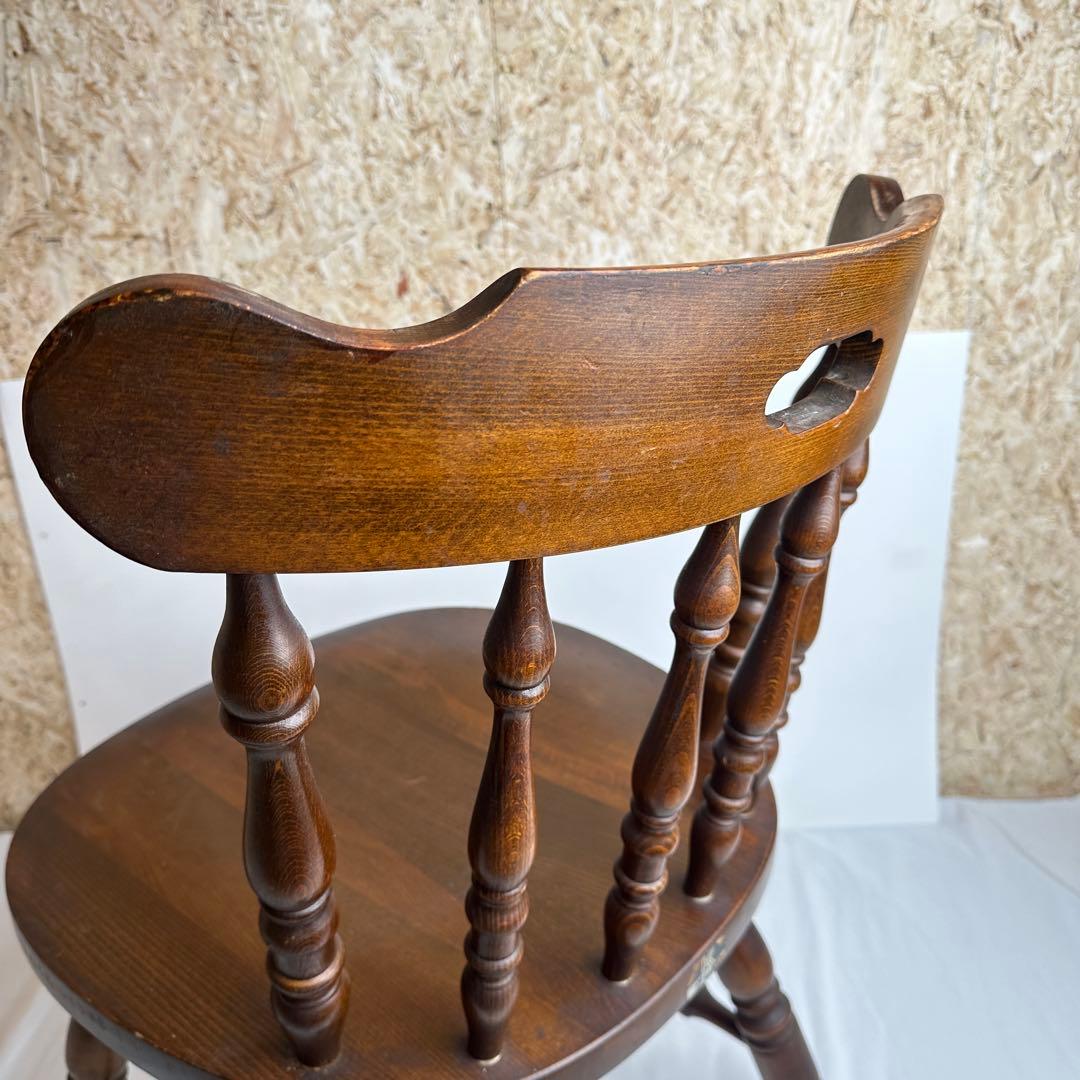 良品 柏木工 ウィンザーチェア アンティーク