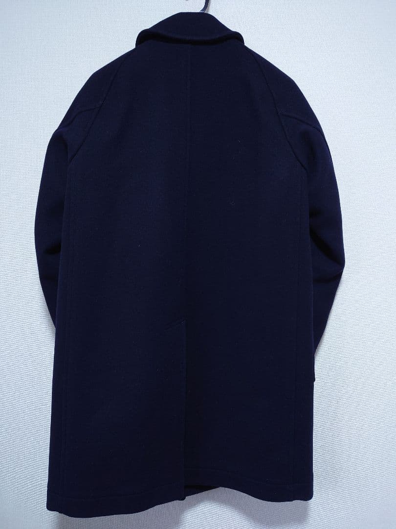 kaptain sunshineトラベラーコートネイビー38