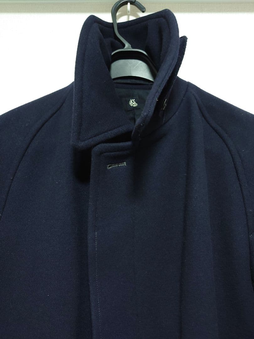 kaptain sunshineトラベラーコートネイビー38