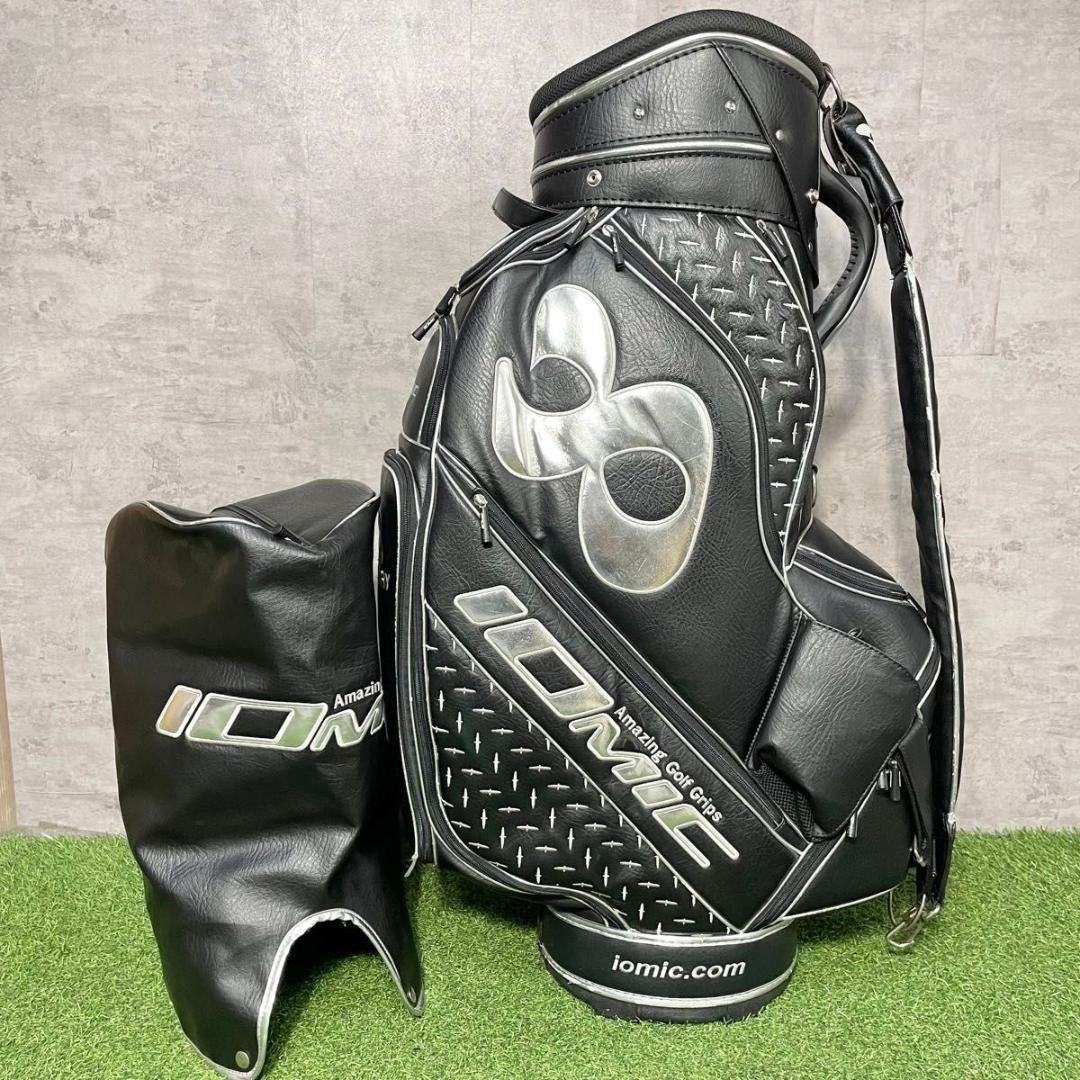 【希少】IOMIC イオミック 10周年記念モデル キャディバッグ 100本限定