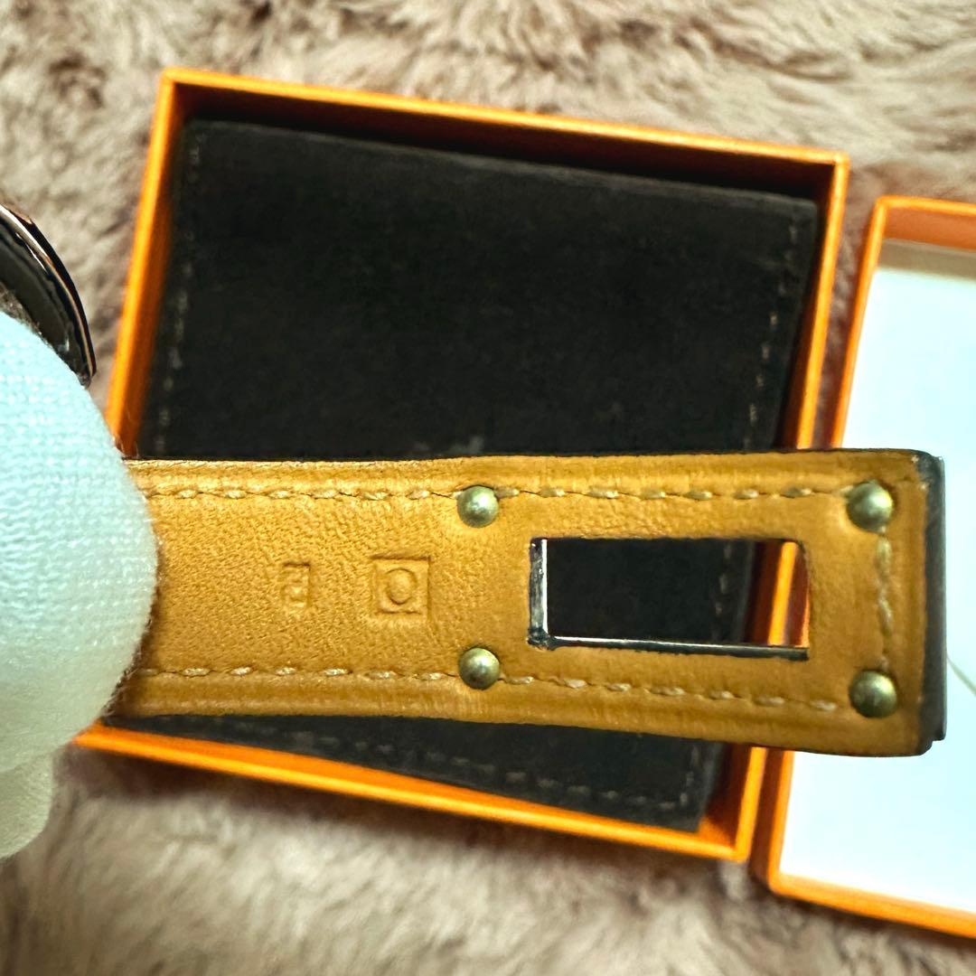 未使用　エルメス　ケリー　ドゥブルトゥール　オンブレ　リザード