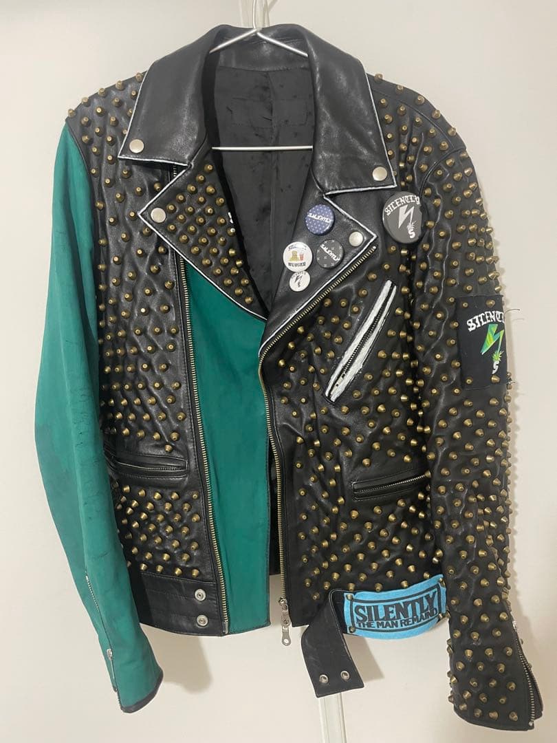 1/27の昼まで延長！ 最終価格！サイクロンタイプ　鋲ジャン