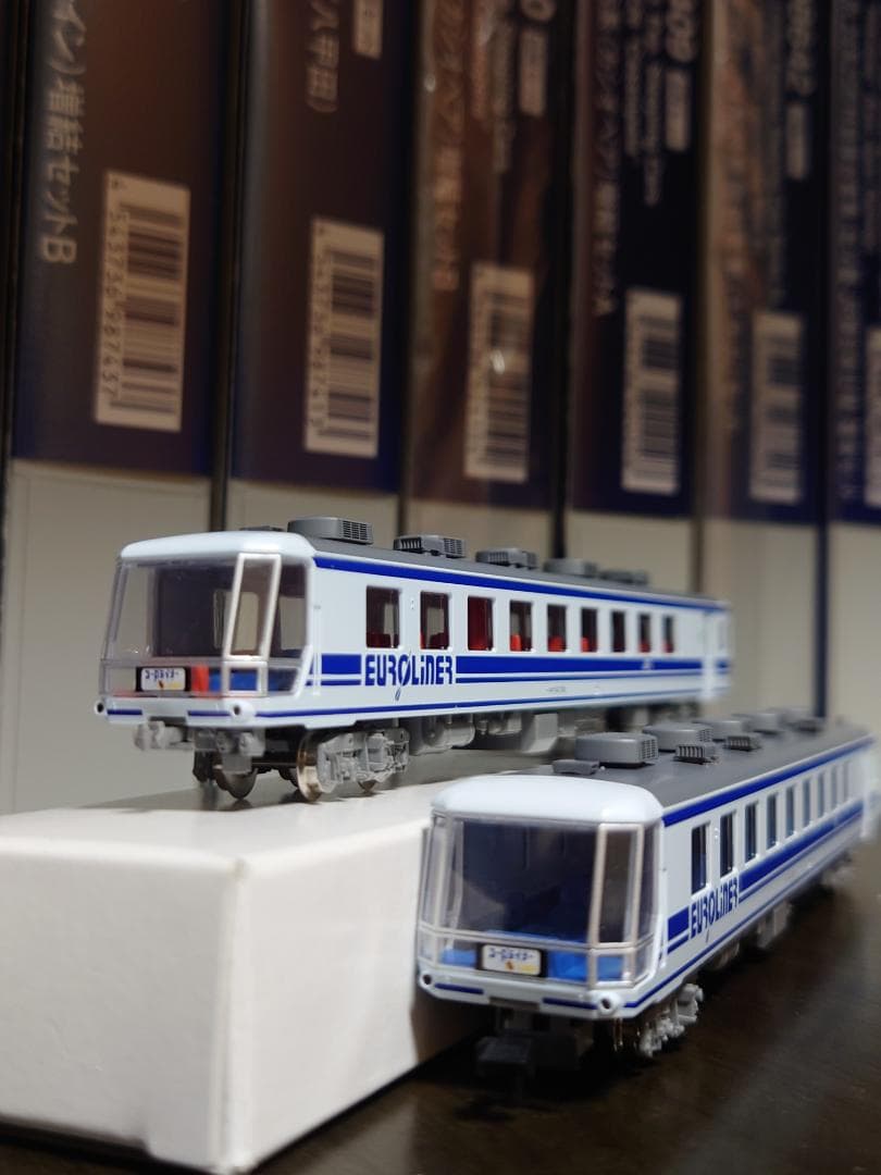 トミックス98799 ユーロライナーグレー床下7両