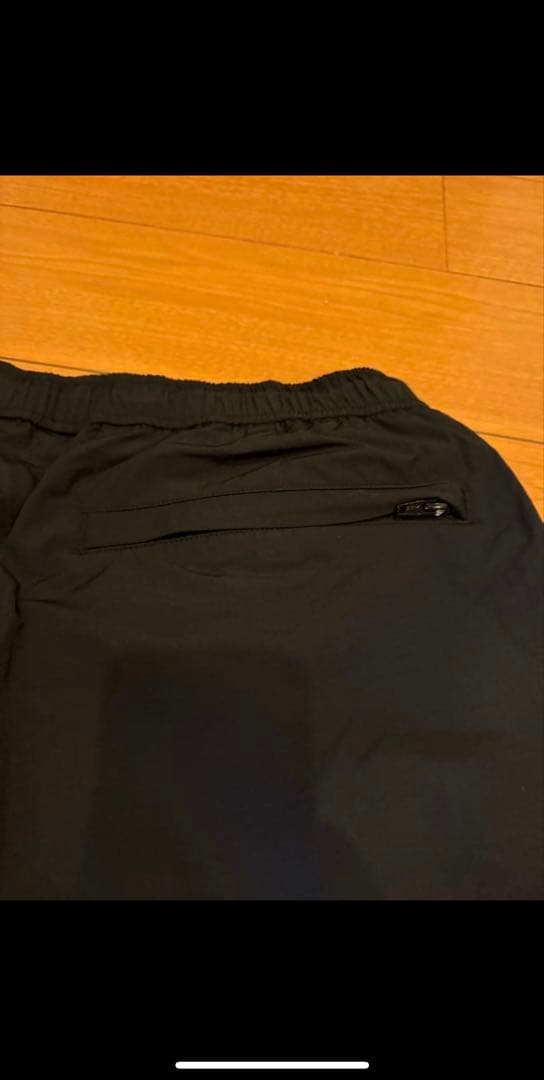 【限定品】ALOUND TAPERED NYLON PANTS XLサイズ