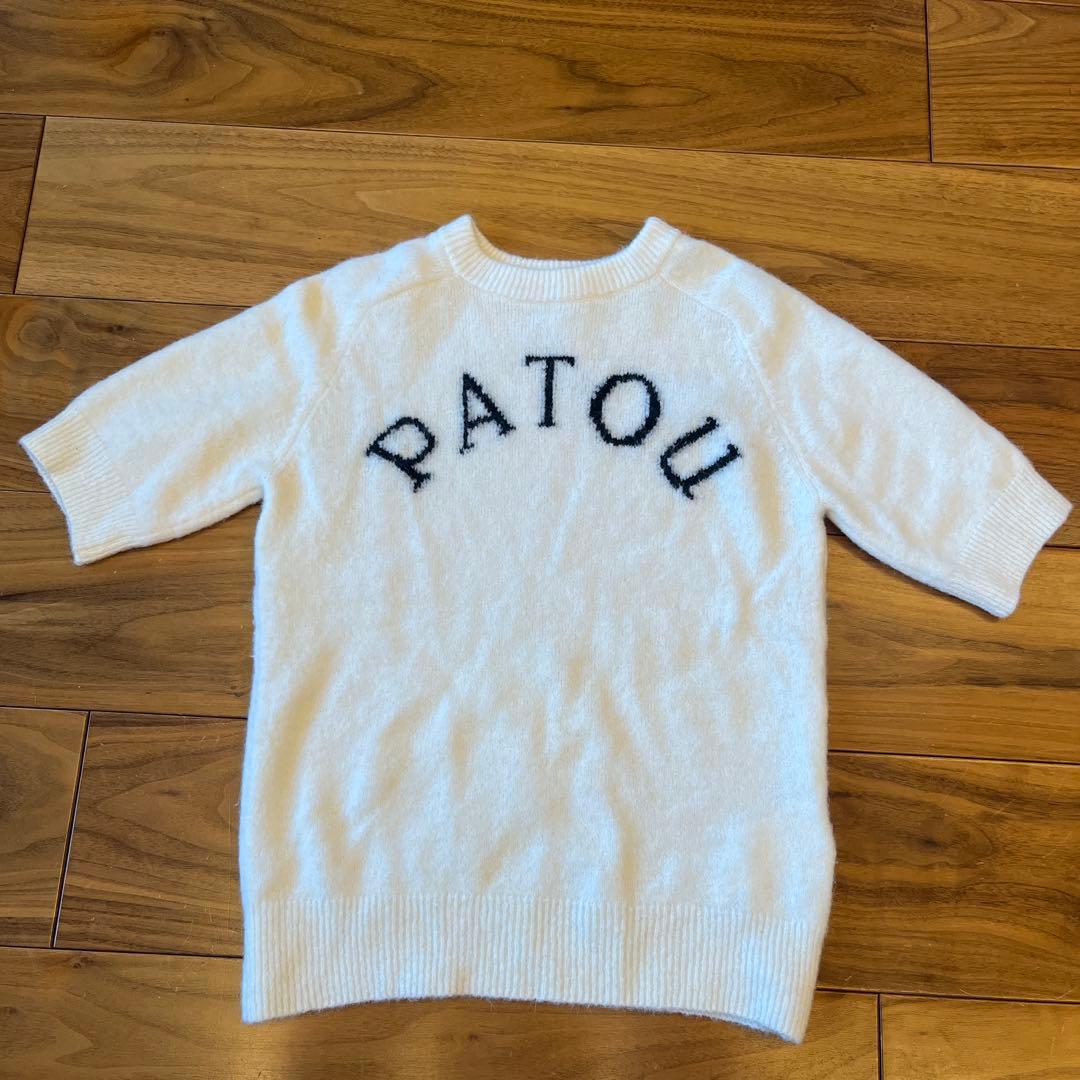 PATOU 半袖セーター S