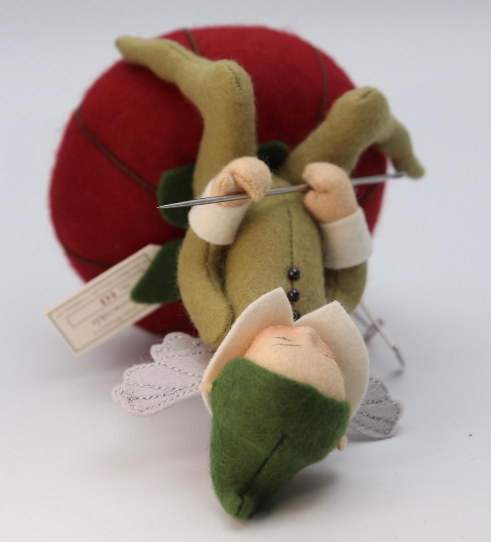 ペリウィンクル 妖精デザイン ピンクッション John Wright Dolls