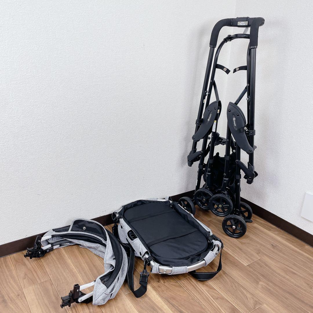 compet milimili EG ペットカート ペットキャリー コンビ