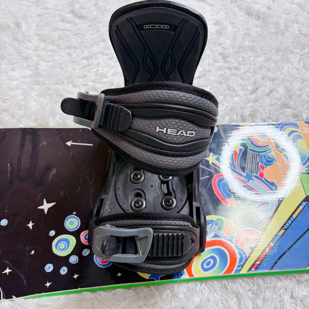 美品　サロモン　スノーボード　セット　ジュニア　ヘッド　ビンディング　115