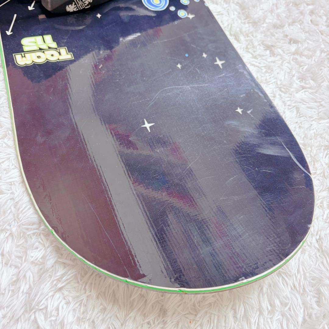 美品　サロモン　スノーボード　セット　ジュニア　ヘッド　ビンディング　115