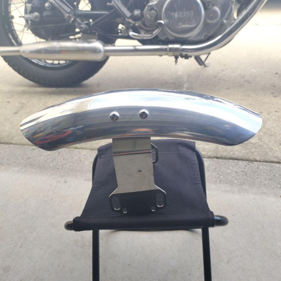 SR400フロントショートフェンダー