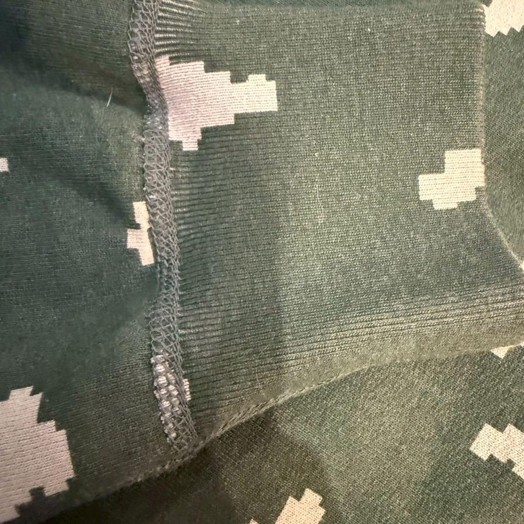 supreme Olive Russian Camo パーカー