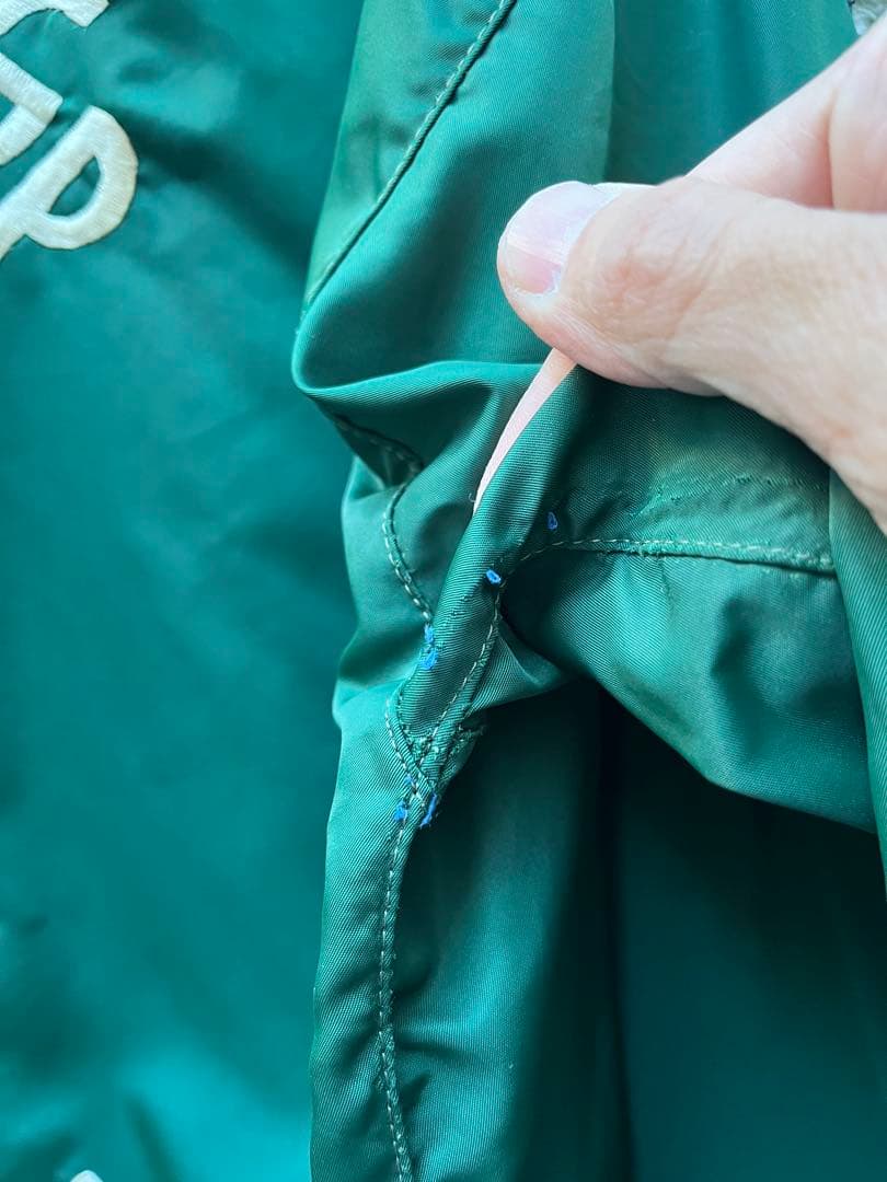 レア 60s USAF スーベニアジャケット Hokkaido ビックサイズ