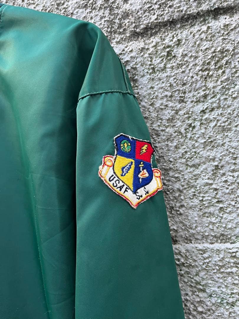 レア 60s USAF スーベニアジャケット Hokkaido ビックサイズ