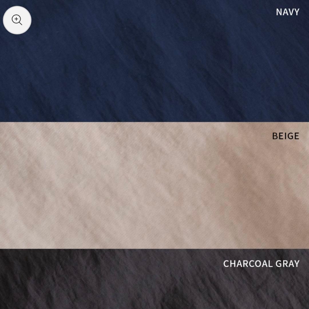 【SNORDREL】Aライン ナイロンコート ネイビー Mサイズ