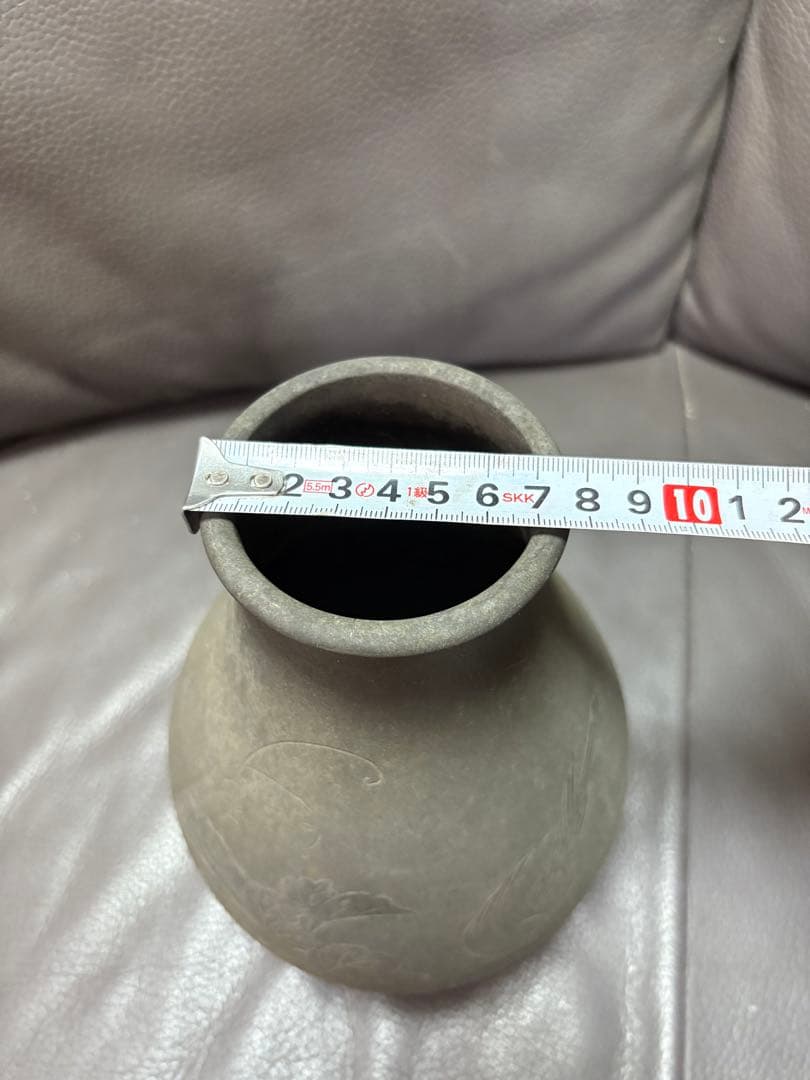 置物　花瓶　鳥