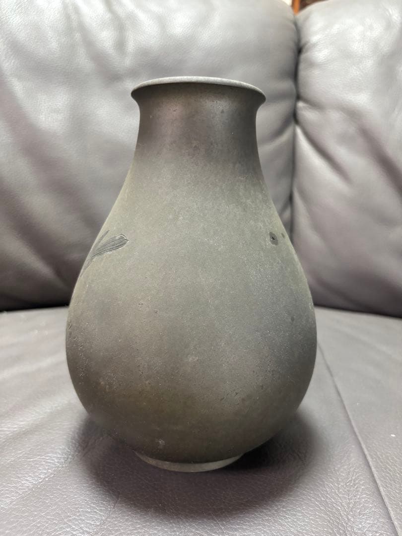 置物　花瓶　鳥